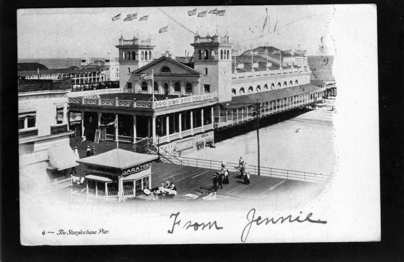 Atlantic City - Steeplechase Pier - Around 1910