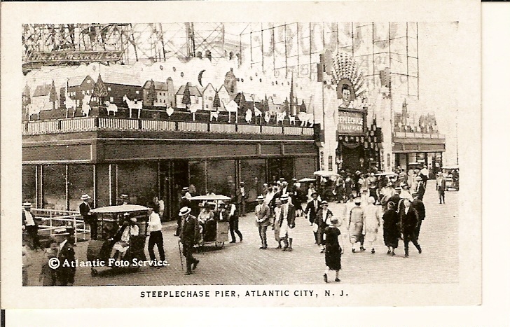Atlantic City - Steeplechase Pier - c 1910