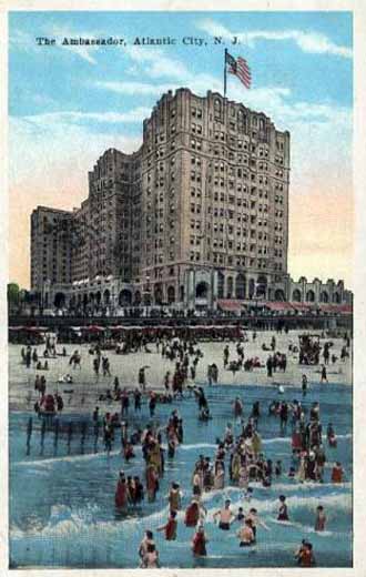 Atlantic City - The Ambassador Hotel