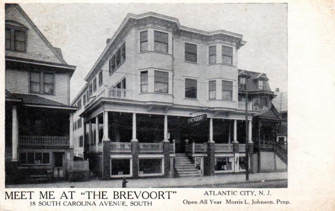 Atlantic City - The Breevoort - 18 south Carolina Ave South