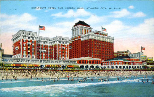Atlantic City - The Chalfonte Hotel