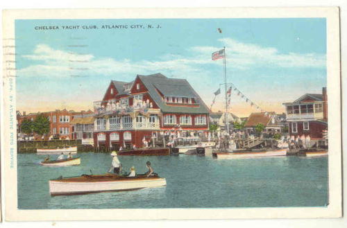 Atlantic City - The Chelsea Yacht Club - 1920s-40s