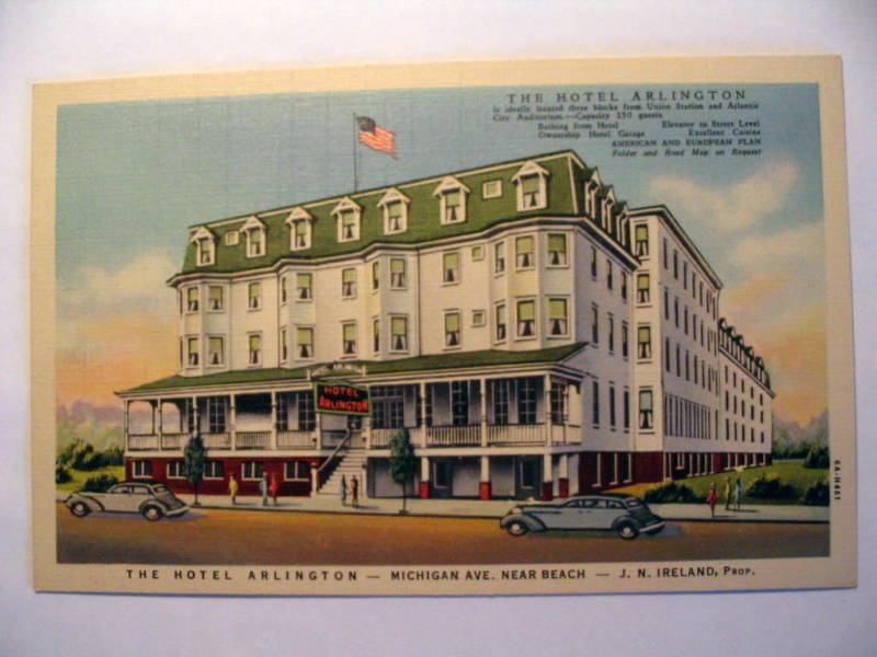 Atlantic City - The Hotel Arlington