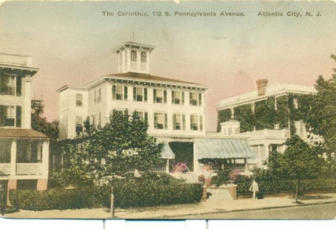 Atlantic City - The Hotel Corinthia - 1923