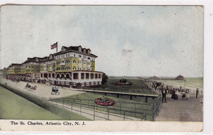 Atlantic City - The Hotel Saint Charles - c 1910