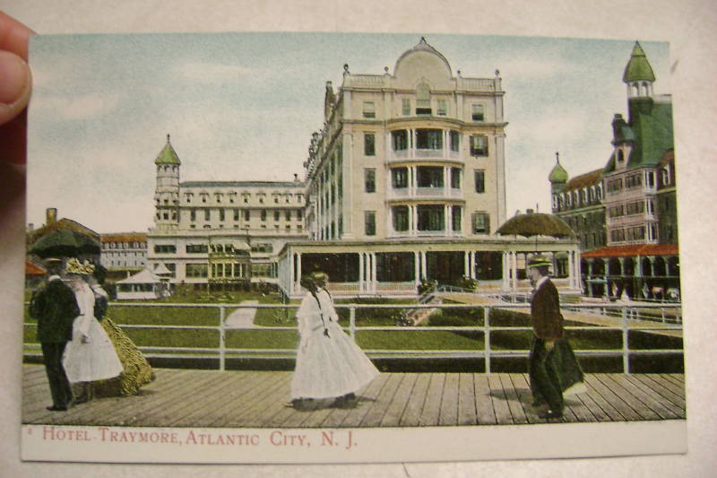 Atlantic City - The Hotel Traymore - 1900s