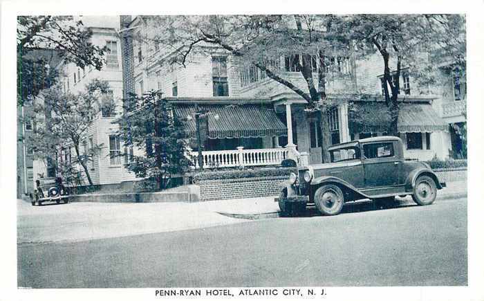 Atlantic City - The Penn-Ryan Hotel - c 1930
