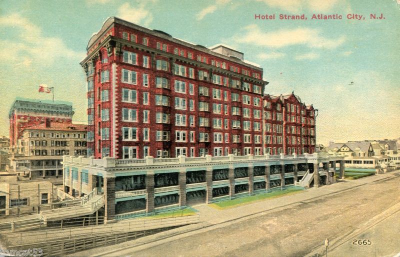 Atlantic City - The Strand Hotel - 1910s