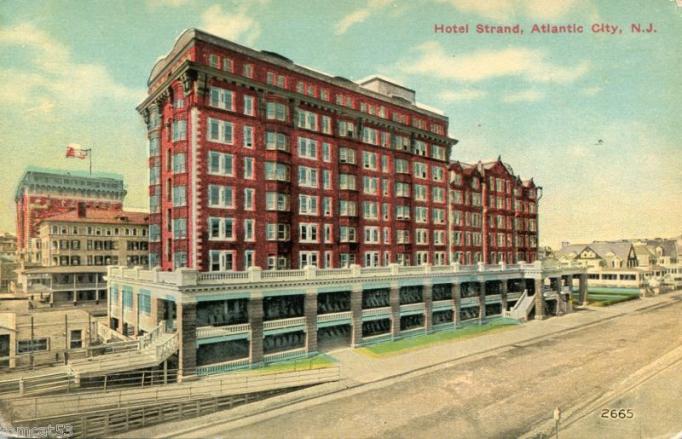 Atlantic City - The Strand Hotel - 1910s