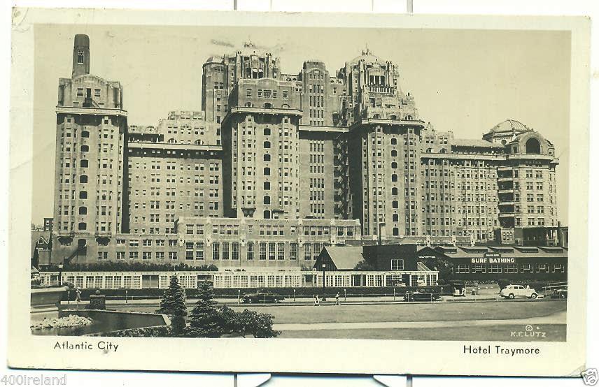 Atlantic City - Traymore Hotel - 1940