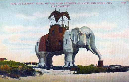 Atlantic City - View of Lucy the Elephant
