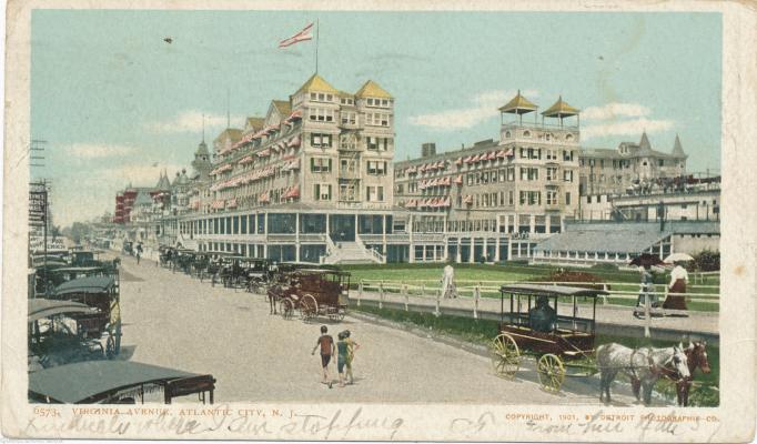 Atlantic City - Virginia Avenue - 1906