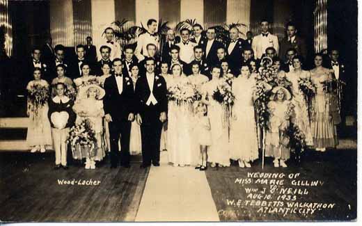 Atlantic City - Wedding - 1938