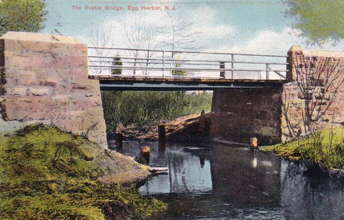 Egg Harbor City - A bridge near town