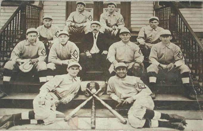 Egg Harbor City - Baseball Team - Early 20th century