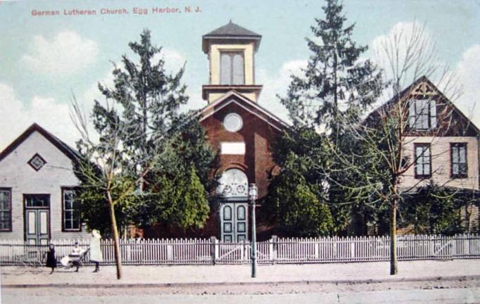 Egg Harbor City - The German Lutheran Church
