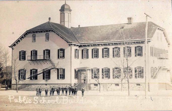 Egg Harbor City - The Pike School around 1910 or so