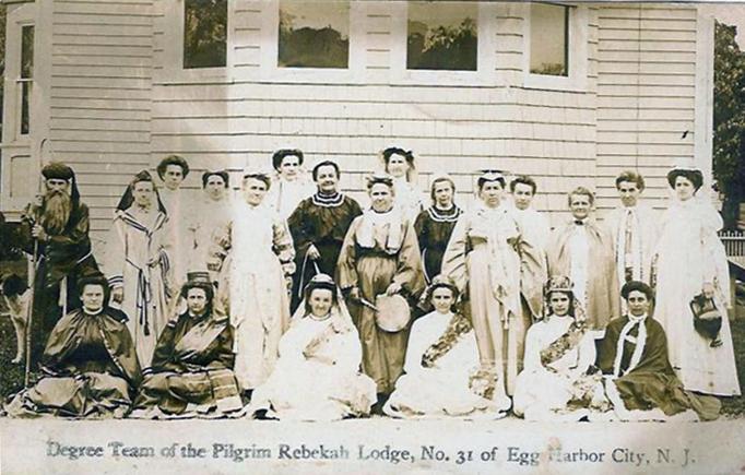 Egg Harbor City - The Rebekah Lodge - 1900s copy