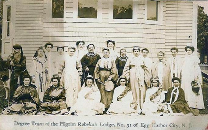 Egg Harbor City - The Rebekah Lodge - 1900s