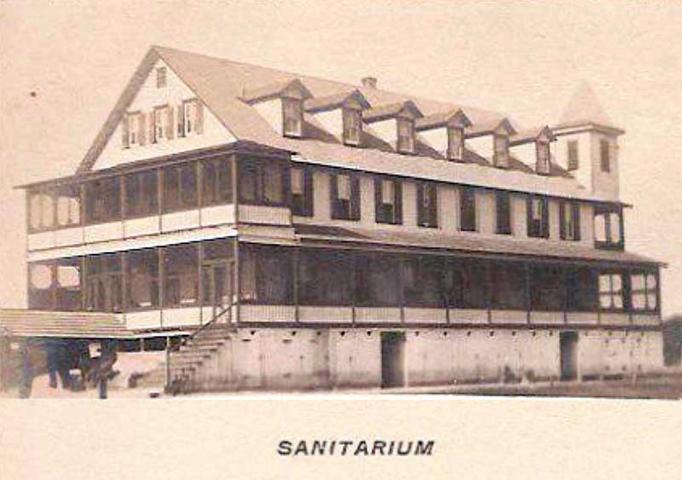 Egg Harbor City - The Sanatarium - 1905