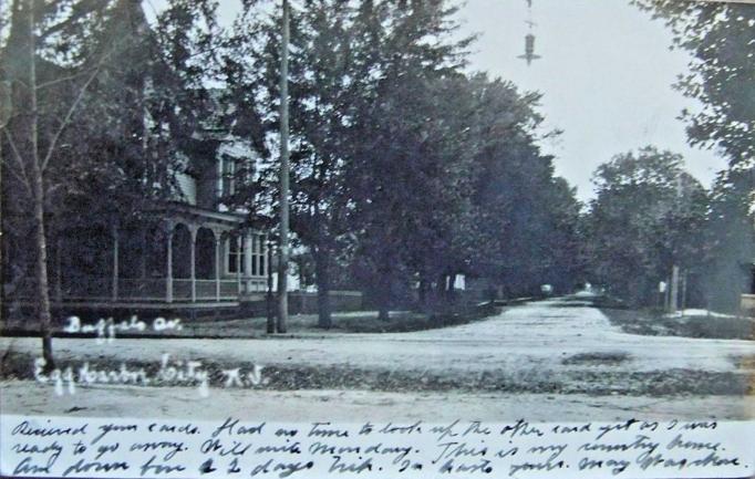 Egg Harbor City - View along Buffalo Avenue - 1907