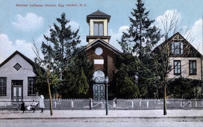 Egg Harbor City - Zion Lutheran Church - c 1910