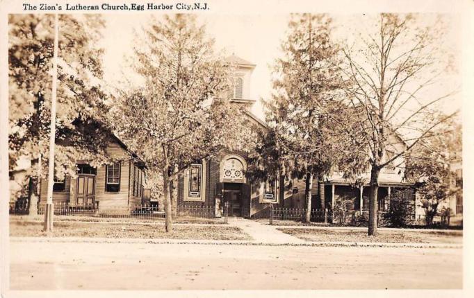 Egg Harbor City - Zions Lutheran Churcu -