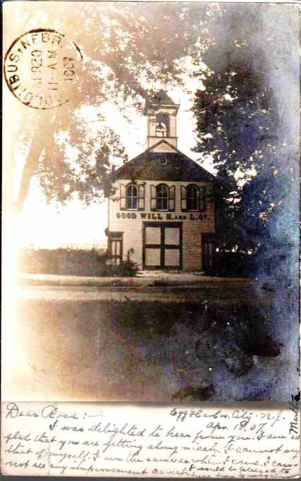 Egg Harbor City or vicinity - unidentified Church - 1908