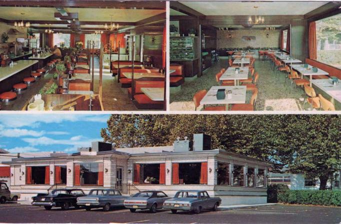 Egg Harbor City vicinity - Ideal Diner - c 1960