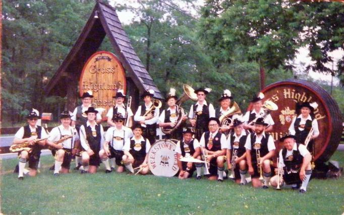 Egg Harbor City vicinity - The Weekstown German Band