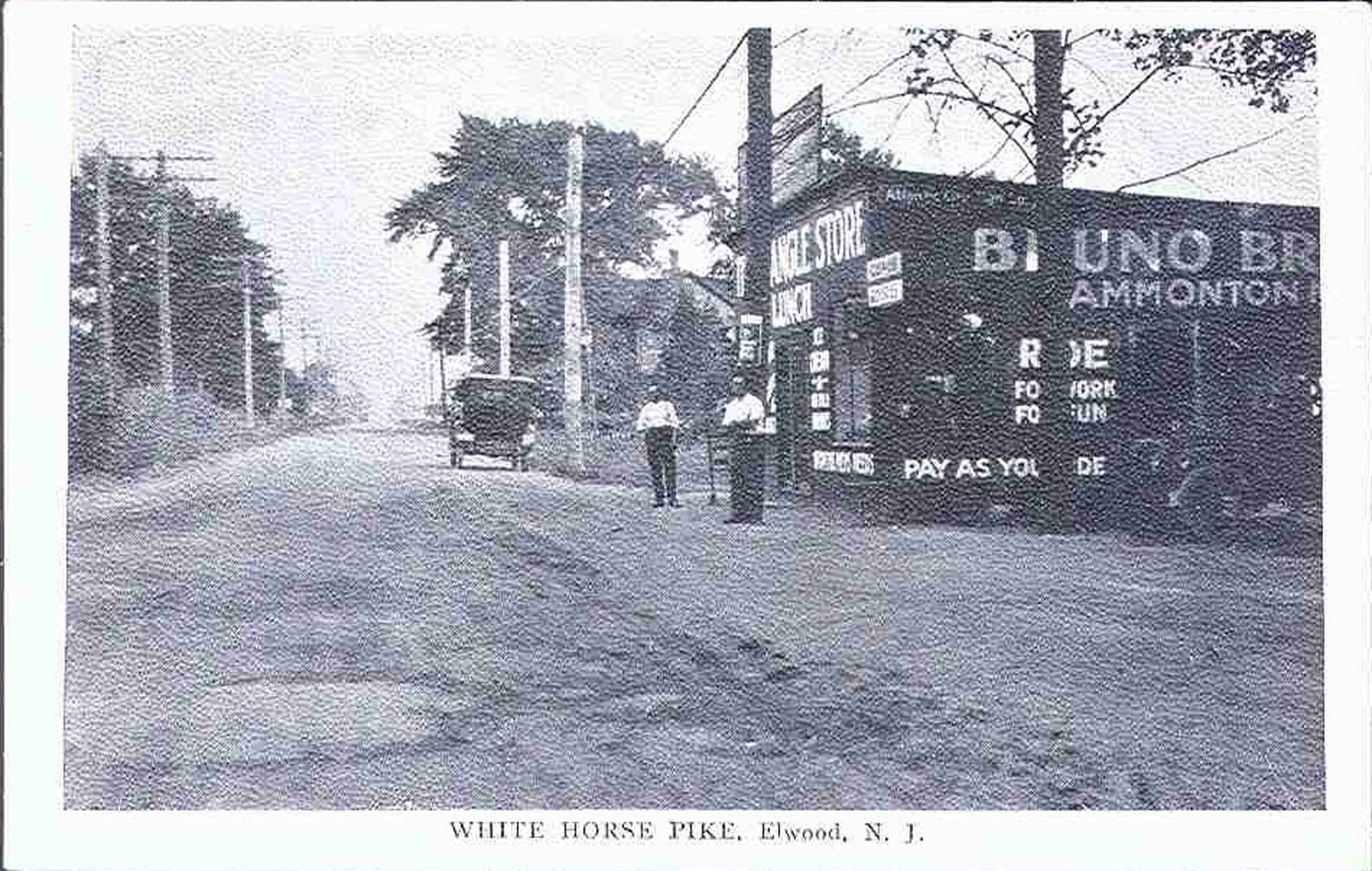 Elwood - White horse Pike and store