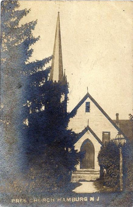 Hamburg - Presbyterian Church - 1907