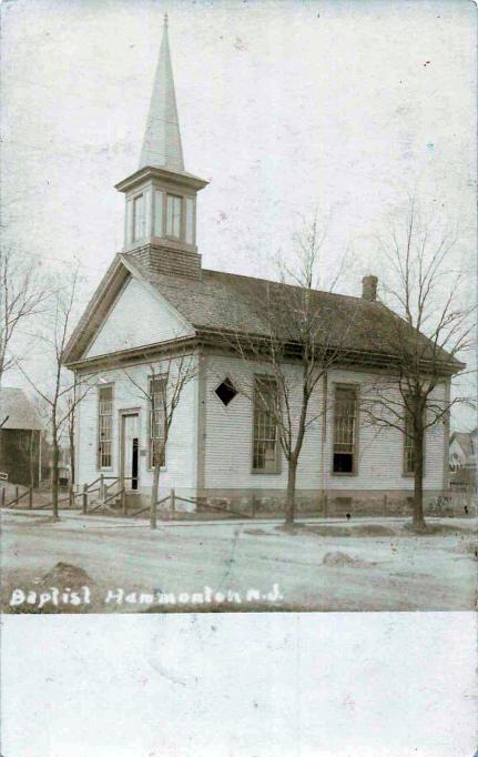 Hammonton - Baptist Church - c 1910