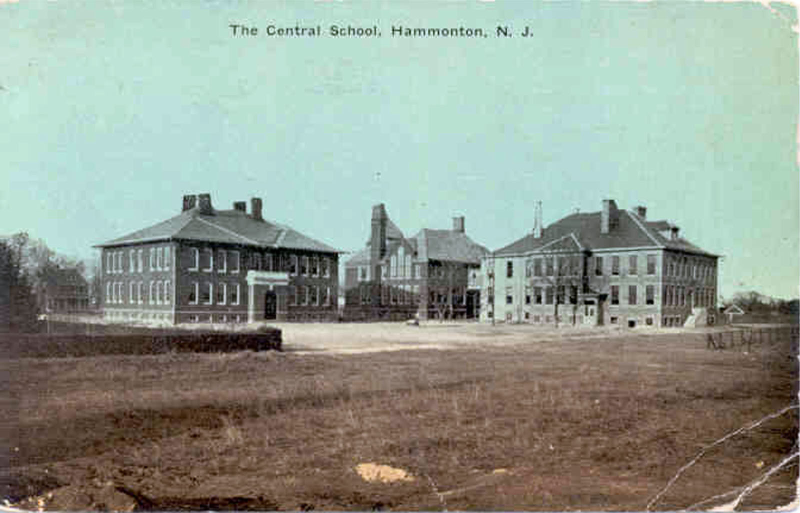 Hammonton - Curtis School - 1914