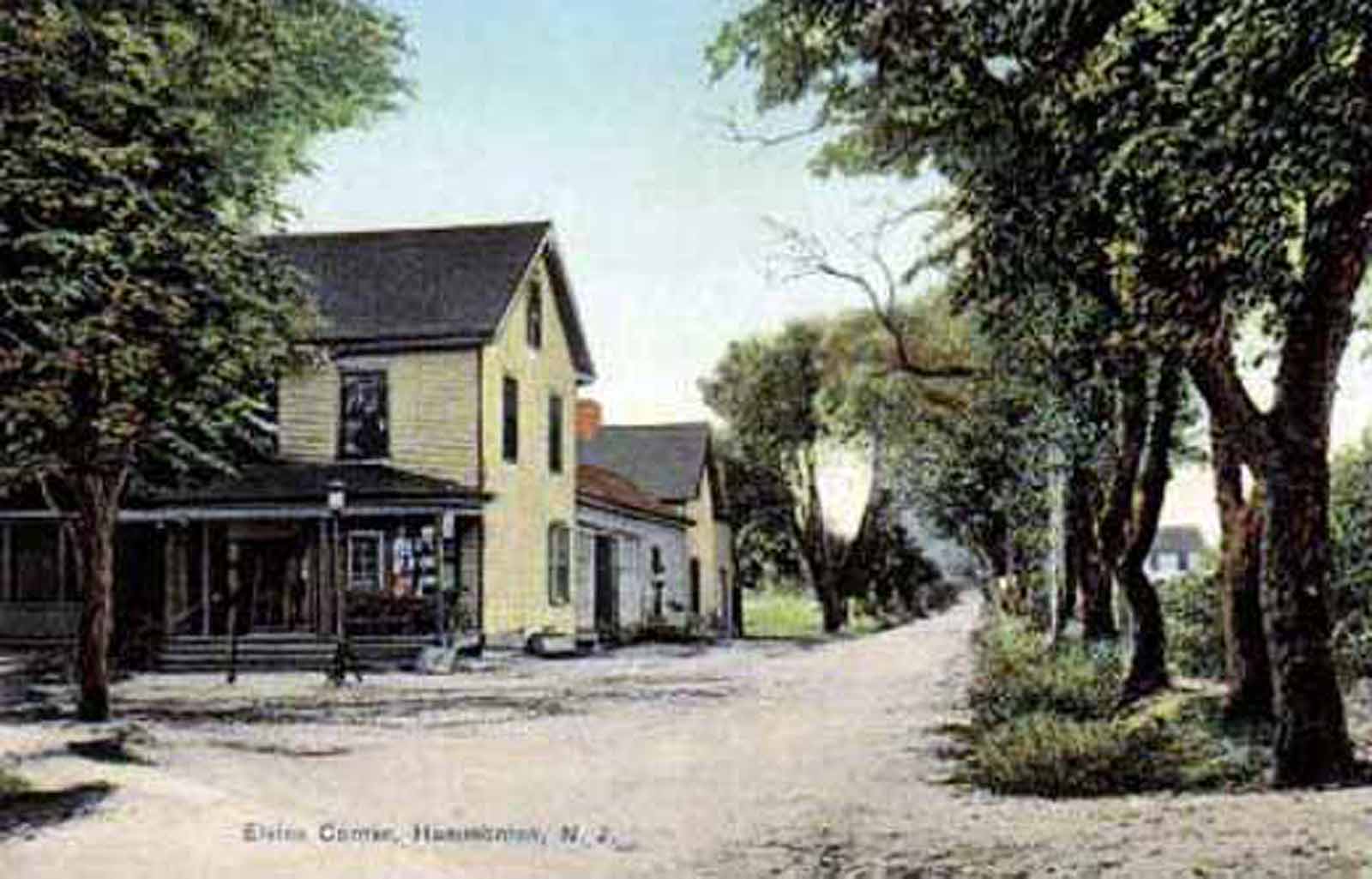 Hammonton - Elvins Corner - c 1910