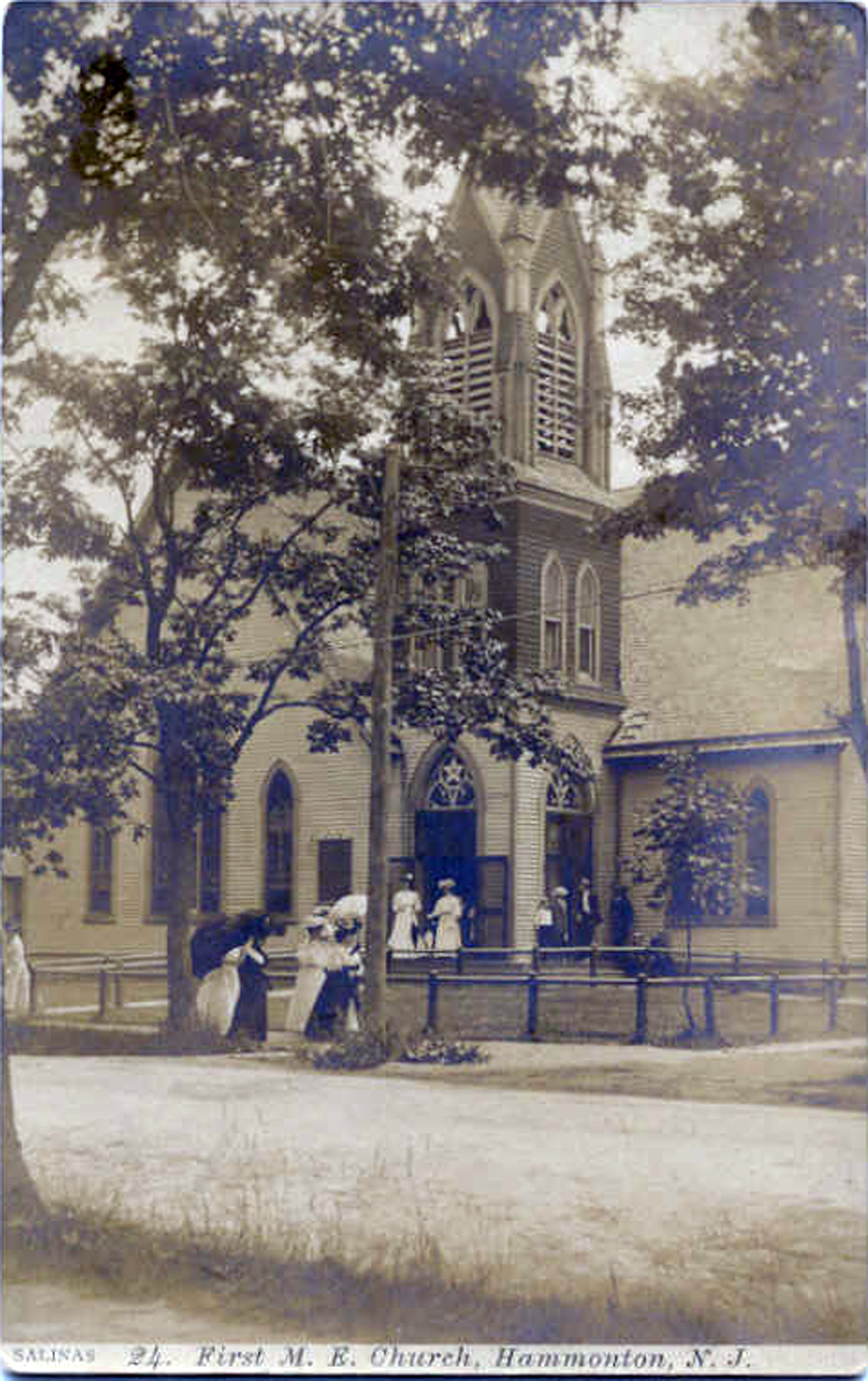 Hammonton - First Methodist Episcopal Church - 1908