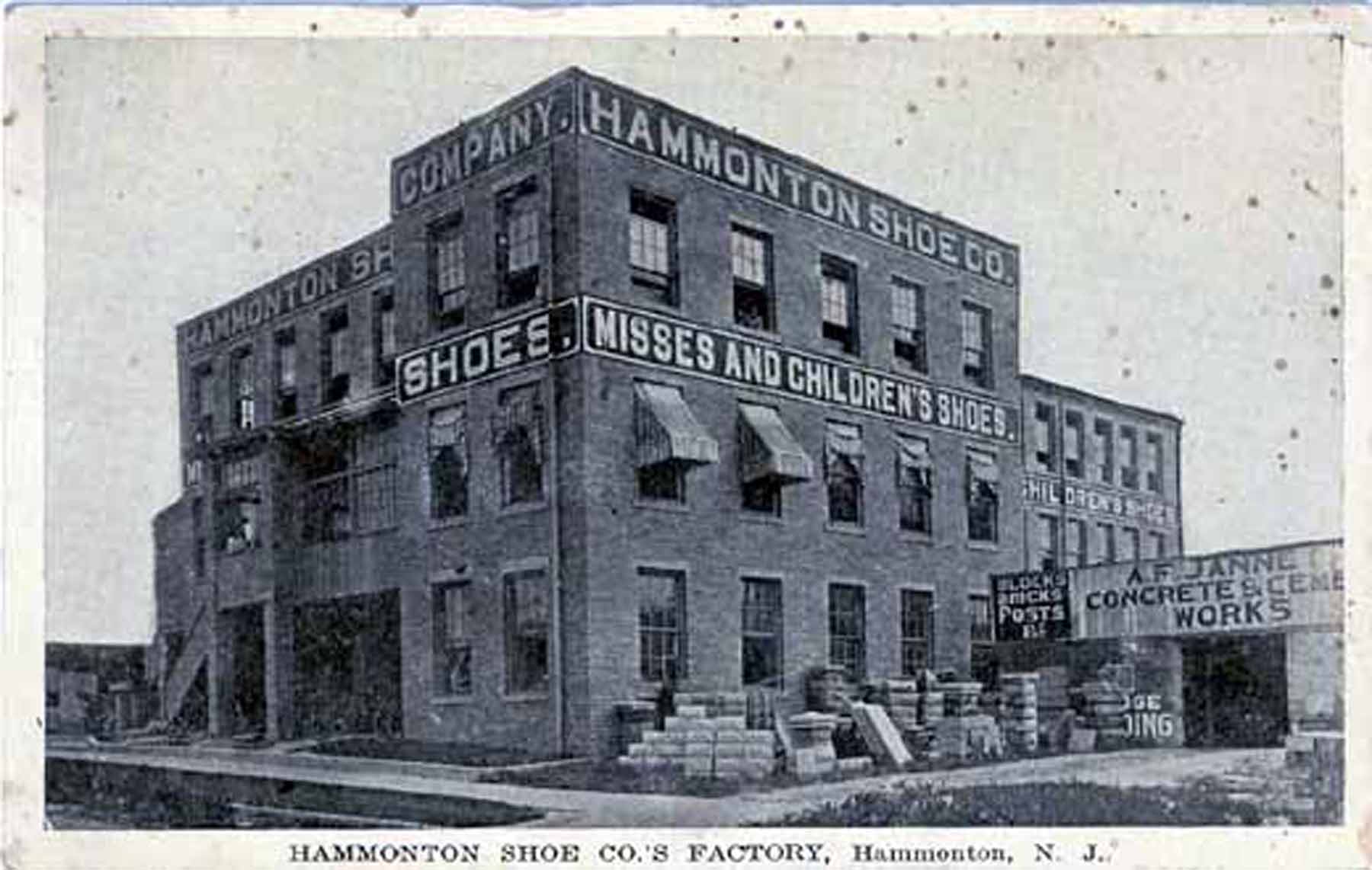 Hammonton - Hammonton Shoe Factory