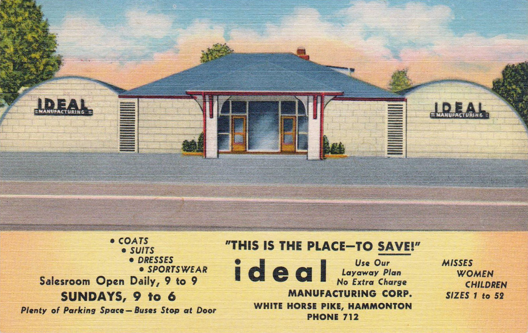 Hammonton - Ideal retail and manufacturing outlet on Rt 30-White Horse Pike