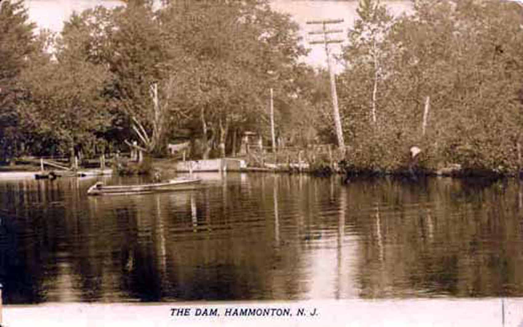 Hammonton - Lake and dam - 1910s