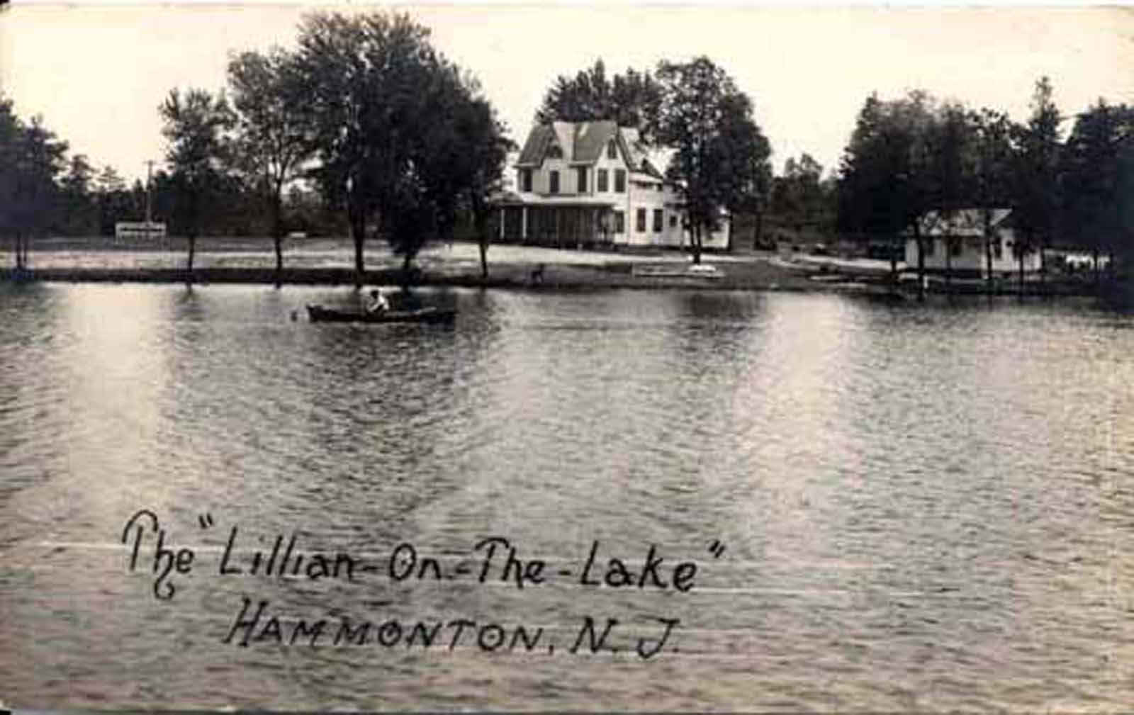 Hammonton - Lillian Hotel - c 1910