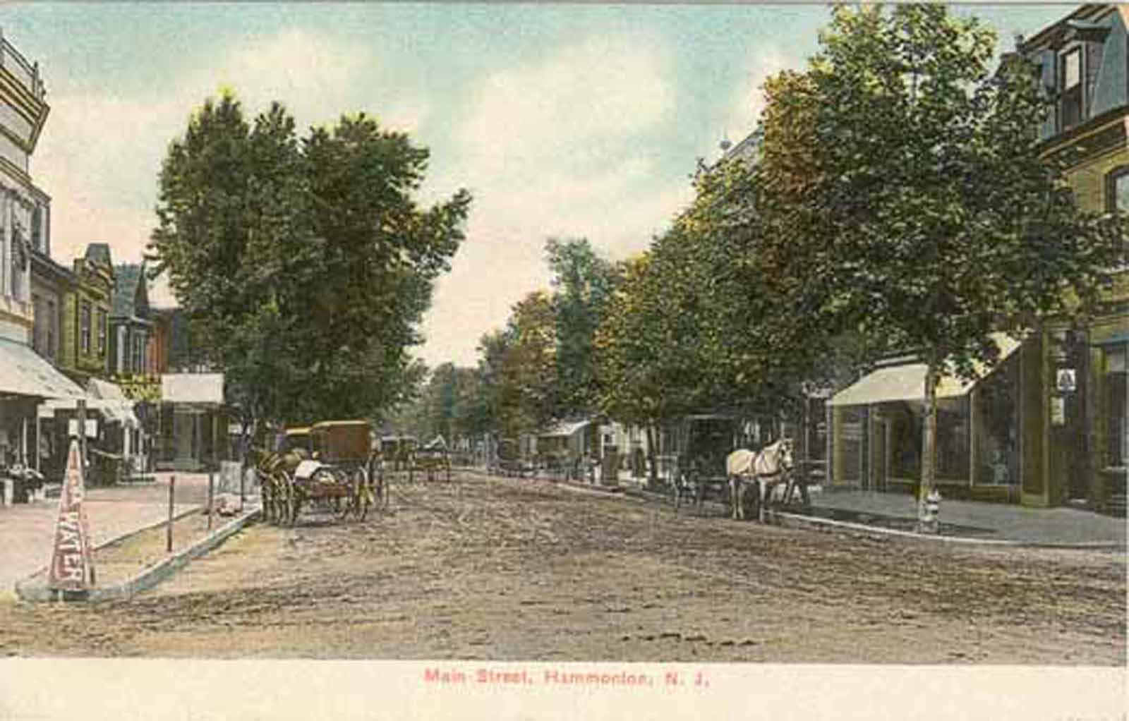Hammonton - Main Street View