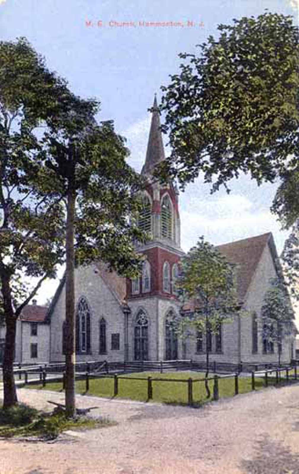 Hammonton - Methodist Episcopal Church