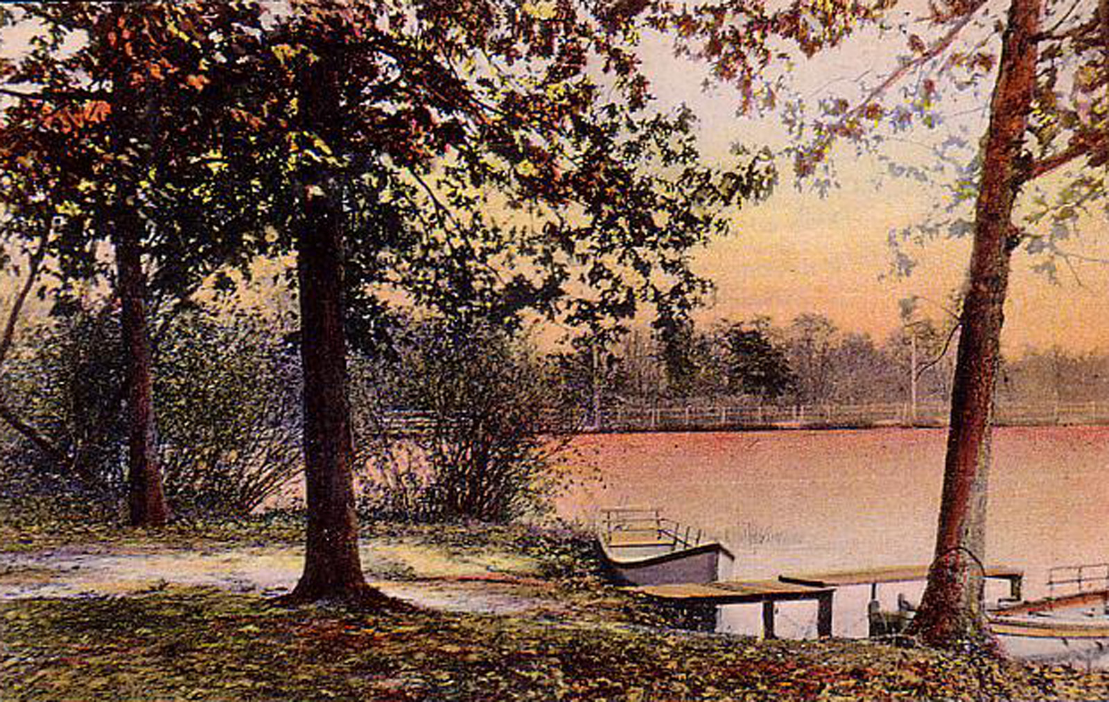 Hammonton - Paradise Lake - 1905