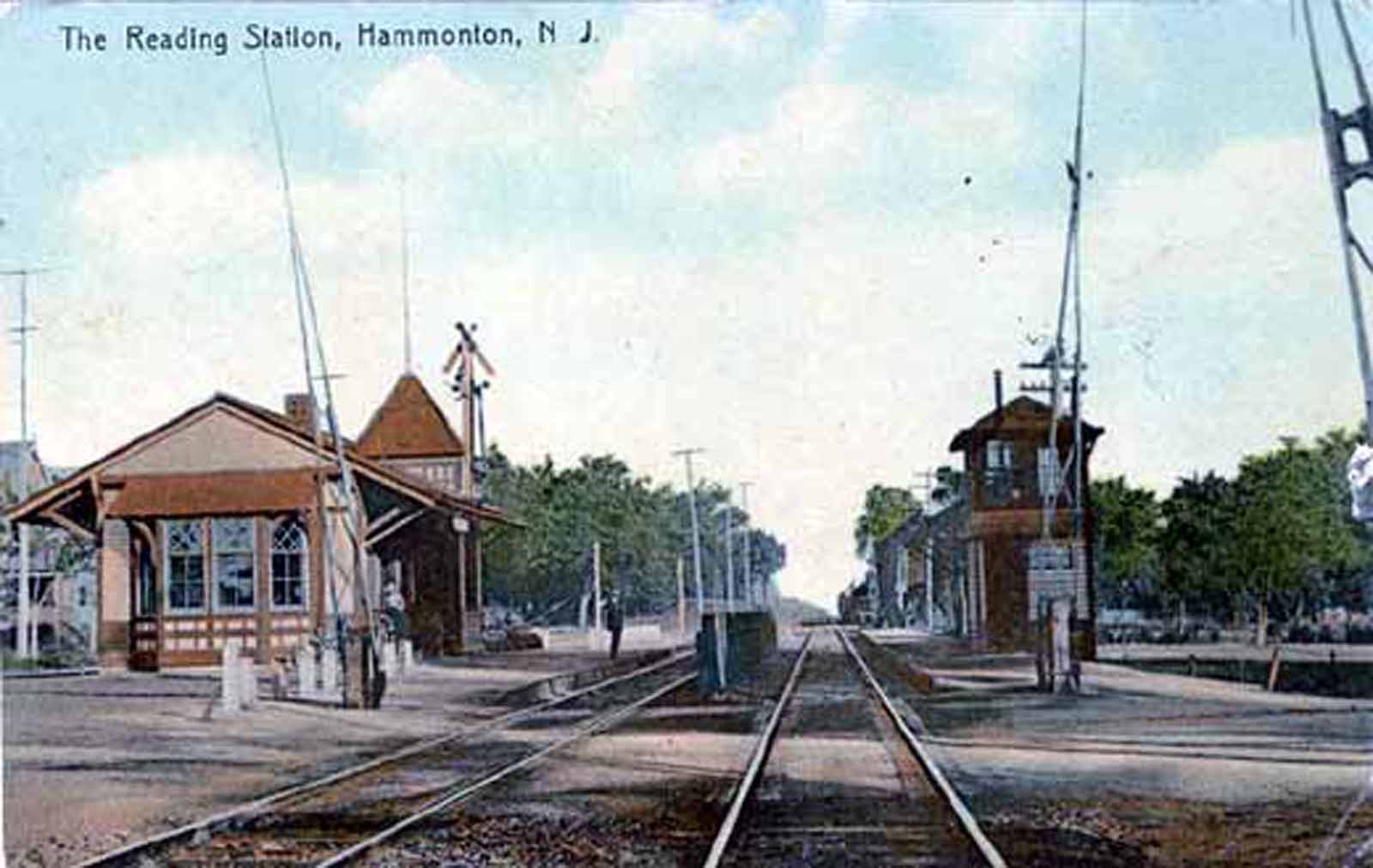 Hammonton - Reading Railroad Depot