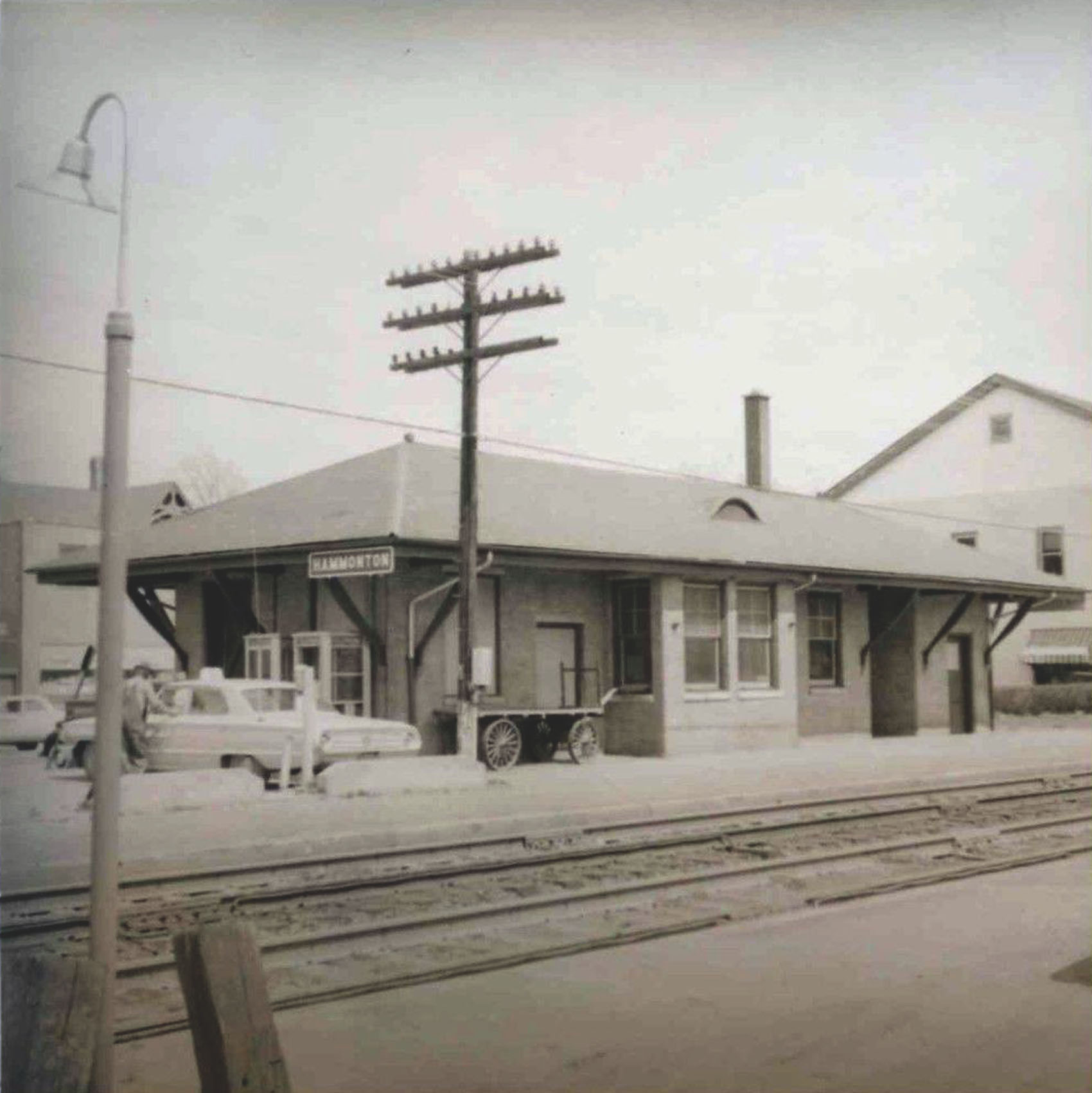 Hammonton - Said to be the PRSL station - 1965