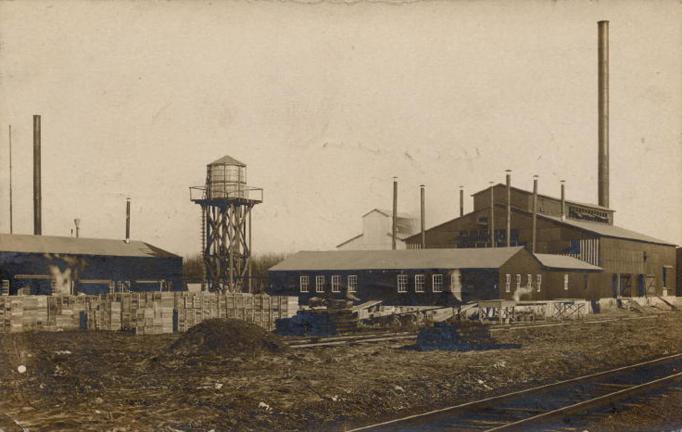 Hammonton - Unidentified factory