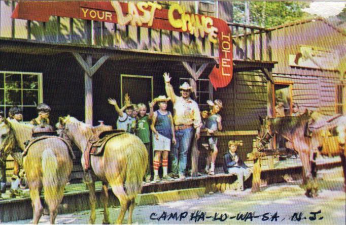 Hammonton vicinity - Camp Haluwasa = Frontier Village - 1960s-70s