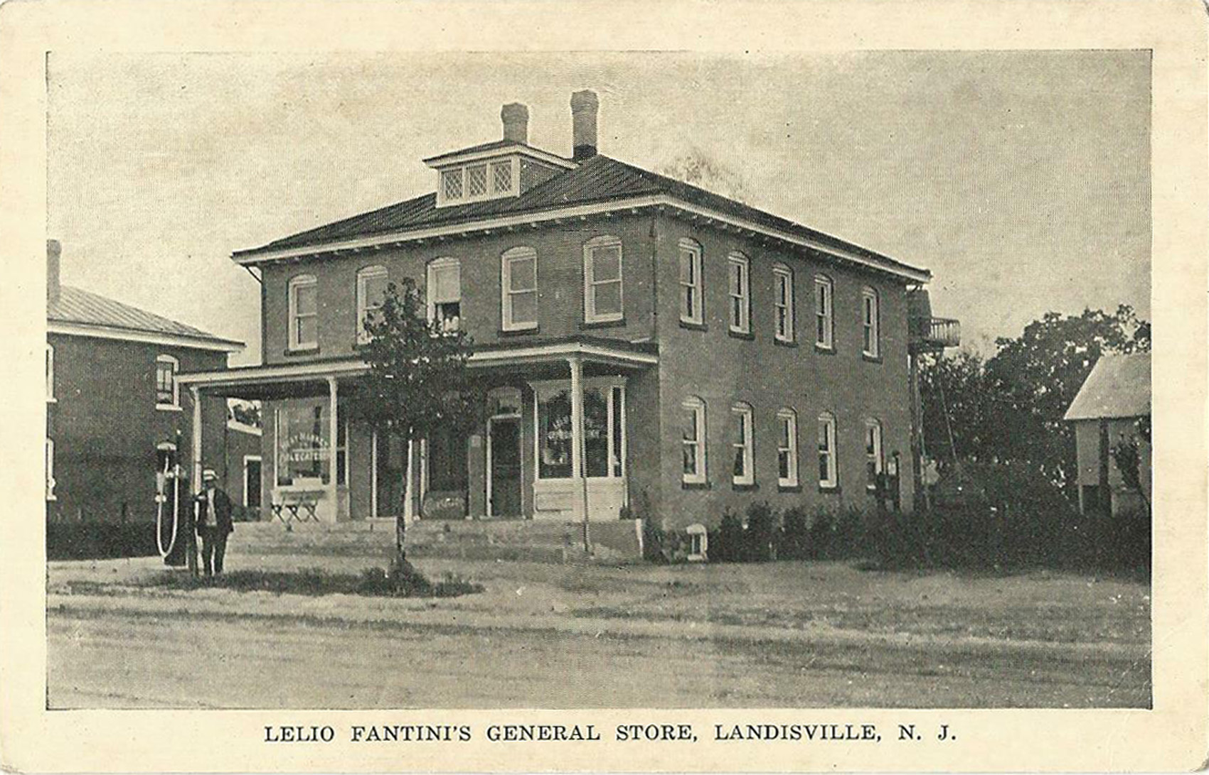 Landisville - Seller say Buena Borough - Lello Pantinis General Store - c 1910s