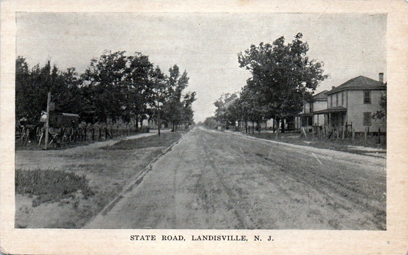 Landisville - State Road - C 1910