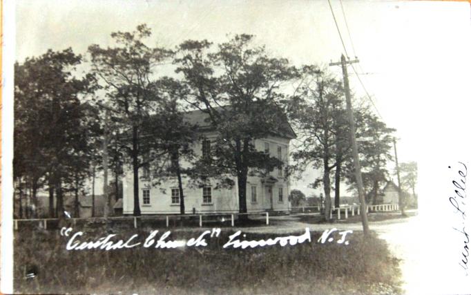 Linwood - Catholic Church - 1907